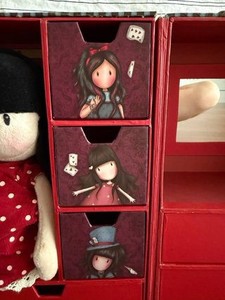 Santoro Gorjuss + cromos descatalogados