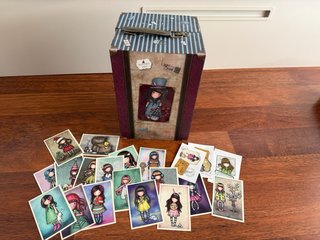 Santoro Gorjuss + cromos descatalogados