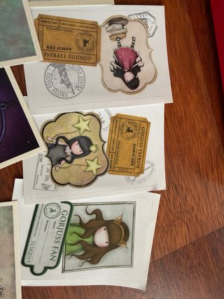 Santoro Gorjuss + cromos descatalogados