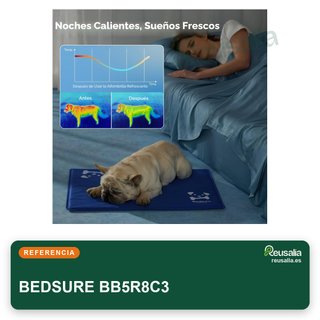 BEDSURE alfombrilla gel refrigerante perros