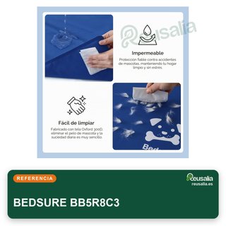 BEDSURE alfombrilla gel refrigerante perros