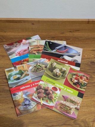 Lote libros de cocina IKEA recetas fáciles