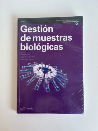 Pack libros 1°de laboratorio clínico y biomédico