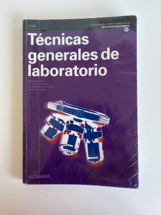 Pack libros 1°de laboratorio clínico y biomédico