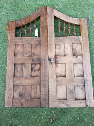 Mini Puertas de Madera Rústicas