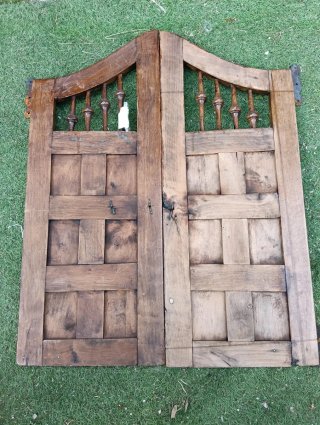 Mini Puertas de Madera Rústicas