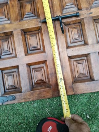 Mini Puertas de Madera Rústicas