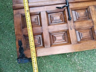 Mini Puertas de Madera Rústicas
