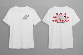 Camiseta Arde Bogotá - El Club de la Gente Sola