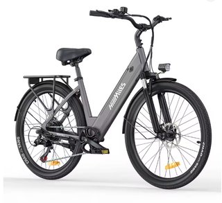 Bicicleta Eléctrica Hillmiles MileCity1 Gris