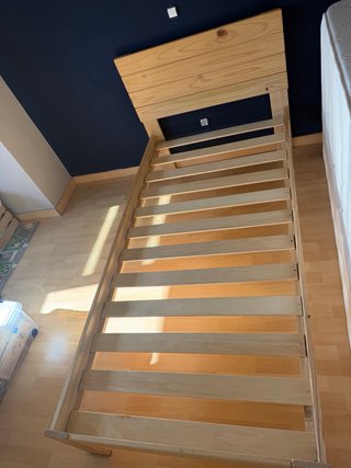 Cama TESTA LUFE 90cm