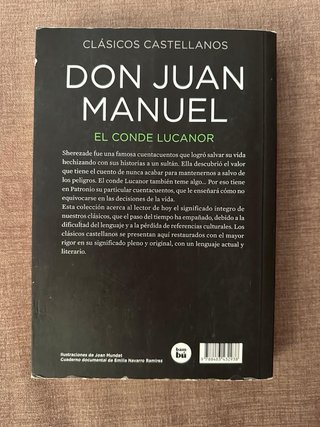 El Conde Lucanor – Don Juan Manuel