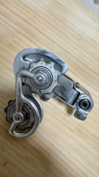 Cambio Trasero Campagnolo C-Record Vintage