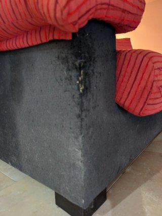 Sofa. Chaise longue.