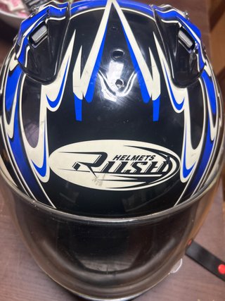 Casco de Moto Rush Carretera