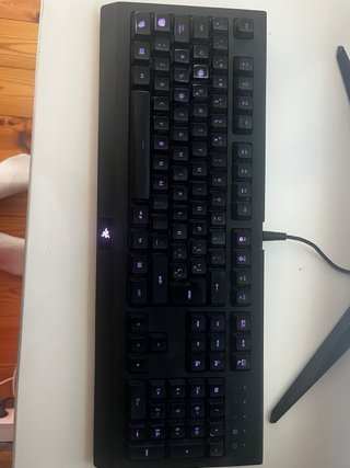 Teclado Razer Cynosa Lite y Ratón Trust GTX 105X