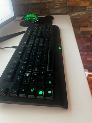 Teclado Razer Cynosa Lite y Ratón Trust GTX 105X