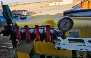Cuba suspendida-pulverizador Agrícola JGMGama 600l