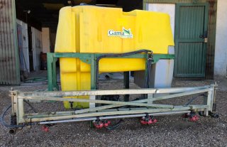 Cuba suspendida-pulverizador Agrícola JGMGama 600l
