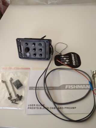Previo Fishman Presys Blend para Guitarra