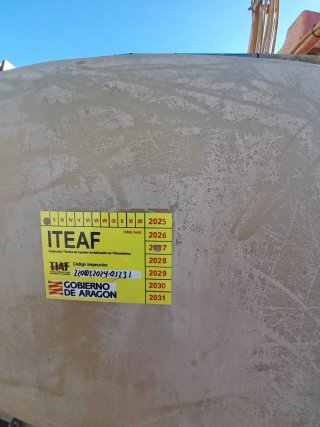 Sulfatadora 12m de trabajo y 1200L