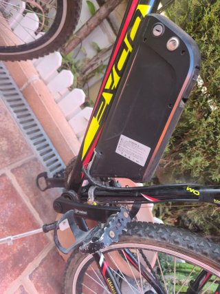 Bicicleta Eléctrica Wolfbike