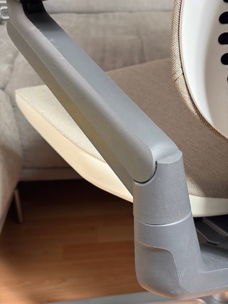 Silla de oficina Steelcase Gesture Beige