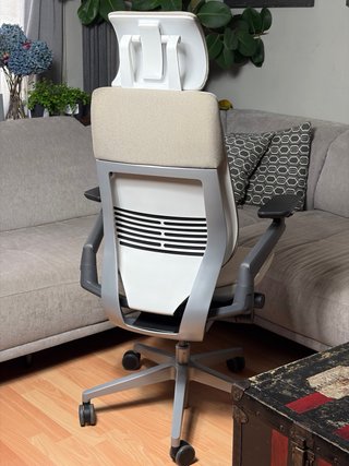 Silla de oficina Steelcase Gesture Beige