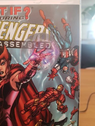 What If Avengers Disassembled #1 Marvel 2006