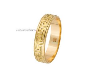anillo oro 18k con circonita t. 18 (18,47 mm)