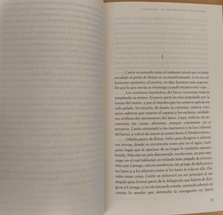Cartago el imperio de los dioses