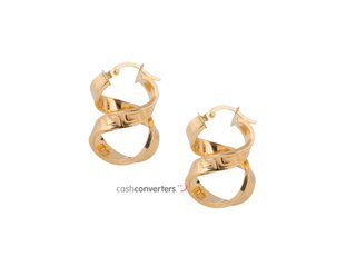 argollas oro 18k