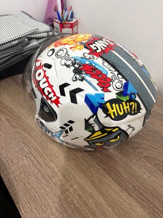 Casco de Moto para Niño