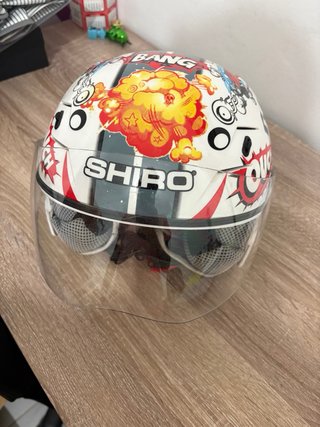 Casco de Moto para Niño