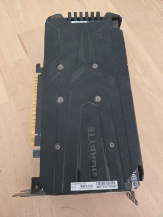 Tarjeta Gráfica Gigabyte GTX 1050Ti 4GB