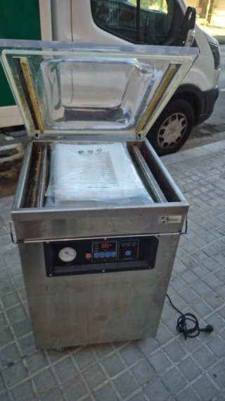 Envasadora al vacío industrial