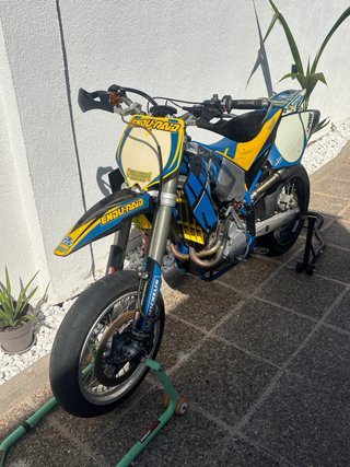 Husaberg FS 450 Supermotard