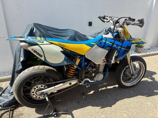 Husaberg FS 450 Supermotard