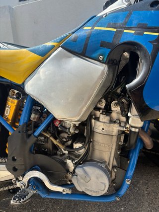 Husaberg FS 450 Supermotard