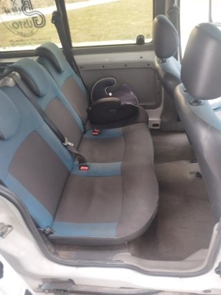 Renault Kangoo etiqueta B