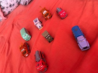 Coches Cars Plástico ,desde 2 euros depende coche