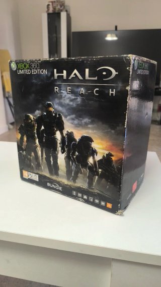 Xbox 360 Halo Reach Edición Limitada