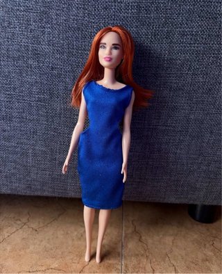 Muñeca Barbie Pelirroja