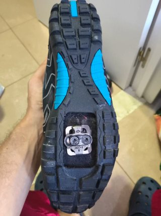 Zapatillas Ciclismo Mitical Talla 42