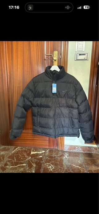 Chaqueta Nike x NOCTA Negra