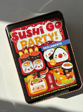 Juego de mesa Sushi Go Party!
