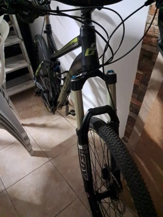 Bicicleta Montaña 27.5 KATO FS 7