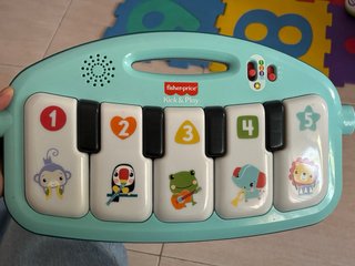 Gimnasio Bebé Fisher-Price Piano Pataditas