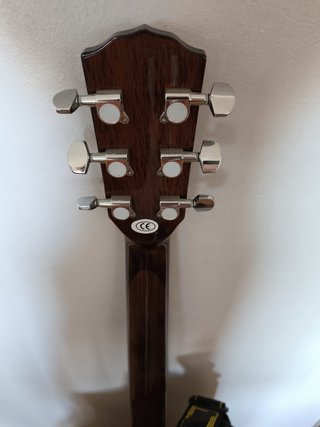 Guitarra Electroacústica Fender CD-60CE + funda