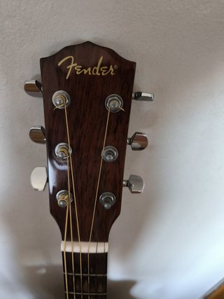 Guitarra Electroacústica Fender CD-60CE + funda